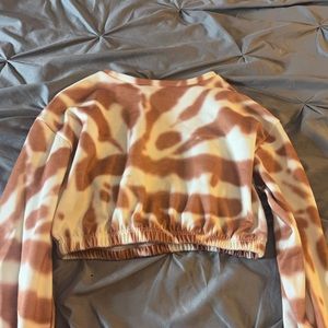 Tie dye long sleeve